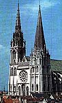 Faade Nord-Ouest de la cathdrale